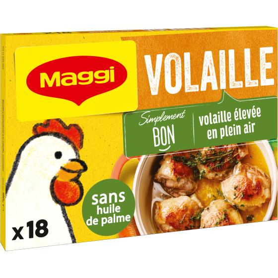 BOUILLON KUB VOLAILLE MAGGI 180G