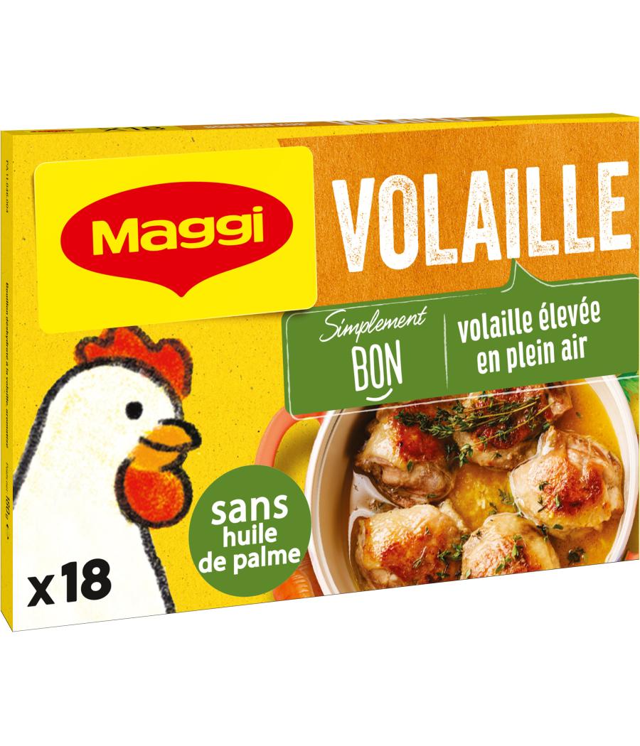 BOUILLON KUB VOLAILLE MAGGI 180G