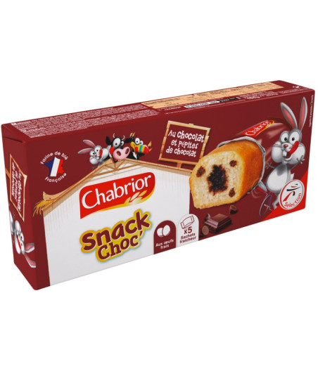 SNACK CHOC' CHABRIOR 150G