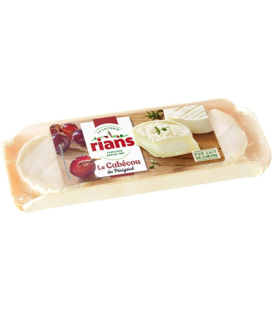 FROMAGE DE CHEVRE LE CABECOU DU PERIGORD 105G