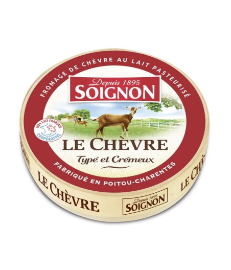 FROMAGE DE CHEVRE SOIGNON 180G