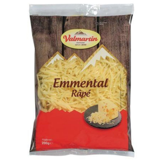FROMAGE EMMENTAL RAPE VALMARTIN 200G