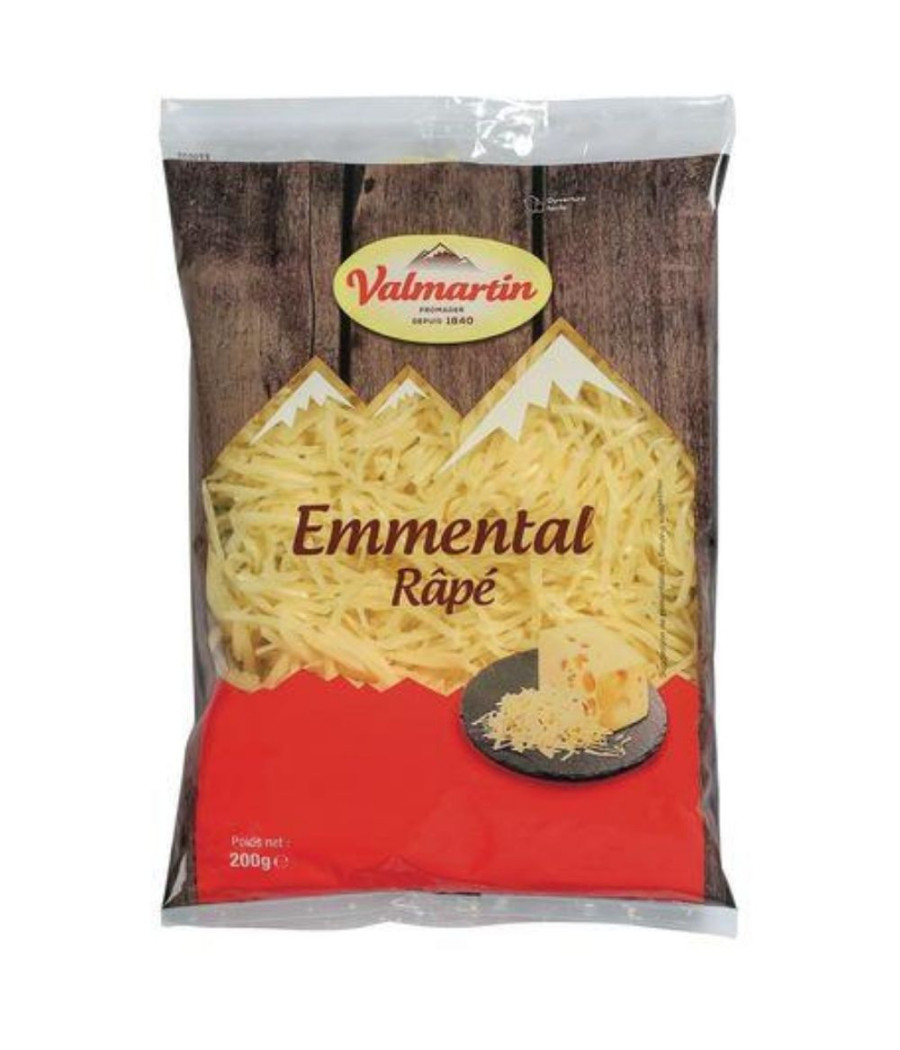 FROMAGE EMMENTAL RAPE VALMARTIN 200G