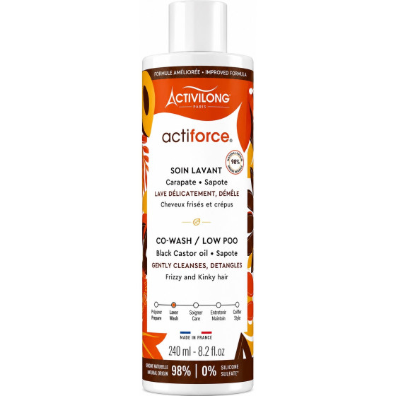 CREME LAVANTE CO WASH ACTIFORCE ACTIVILONG 240ML