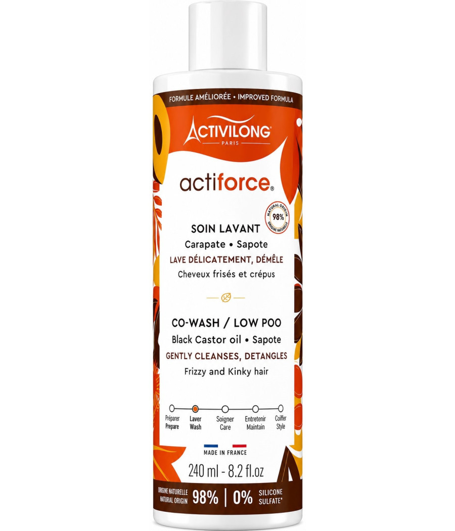 CREME LAVANTE CO WASH ACTIFORCE ACTIVILONG 240ML