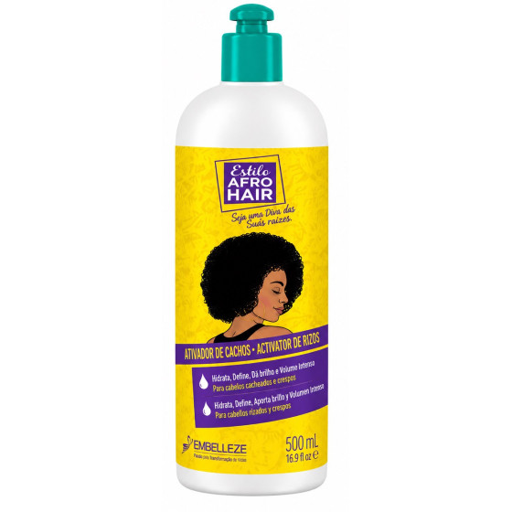 APRES SHAMPOOING AFRO HAIR NOVEX 500ML