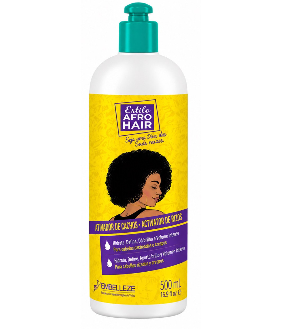 APRES SHAMPOOING AFRO HAIR NOVEX 500ML