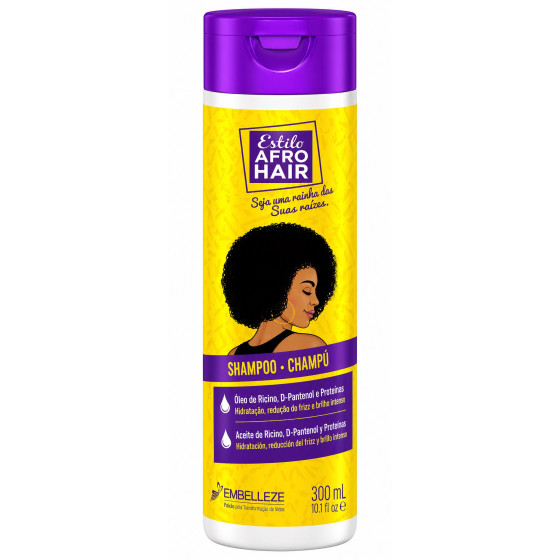 APRES SHAMPOOING AFRO HAIR NOVEX 300ML