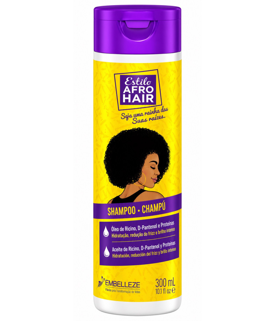 APRES SHAMPOOING AFRO HAIR NOVEX 300ML