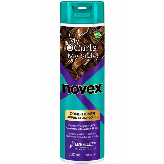 APRES SHAMPOOING MY CURLS NOVEX 300ML