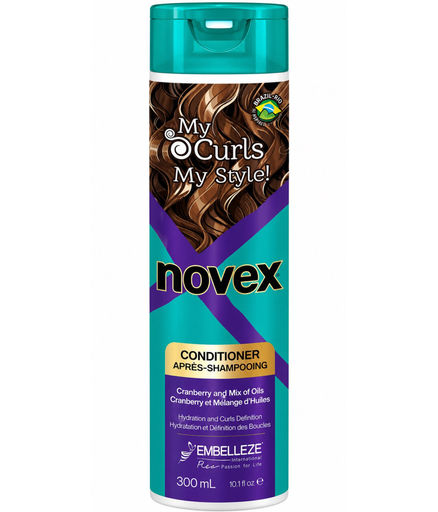 APRES SHAMPOOING MY CURLS NOVEX 300ML