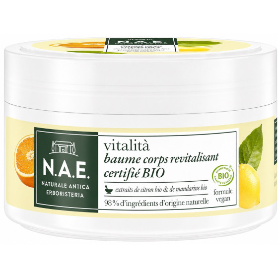 BAUME NAE REVITALISANT CORPS BIO 200ML