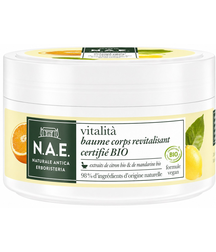 BAUME NAE REVITALISANT CORPS BIO 200ML