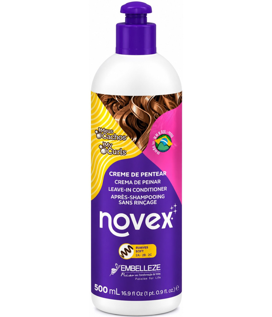 APRES SHAMPOOING MY CURLS SANS RINCAGE NOVEX 500ML