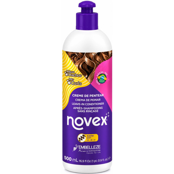 APRES SHAMPOOING SANS RINCAGE MY CURLS NOVEX 500G