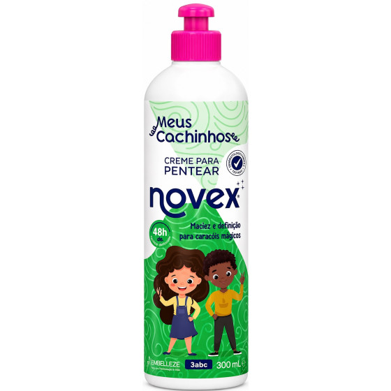 APRES SHAMPOOING MY LIL CURLS POUR ENFANTS SANS RINCAGE NOVEX 300ML