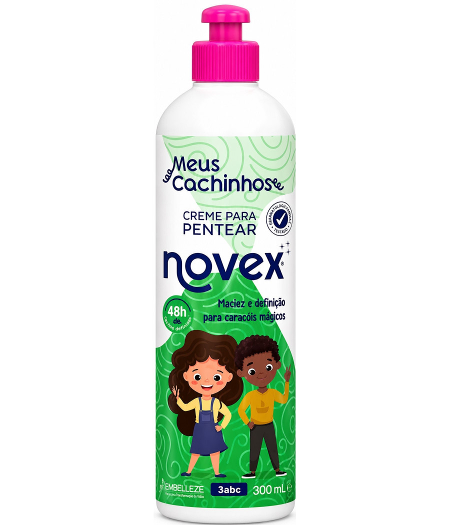 APRES SHAMPOOING MY LIL CURLS POUR ENFANTS SANS RINCAGE NOVEX 300ML