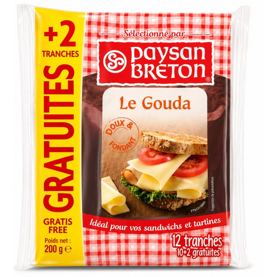 LE GOUDA PAYSAN BRETON 200G