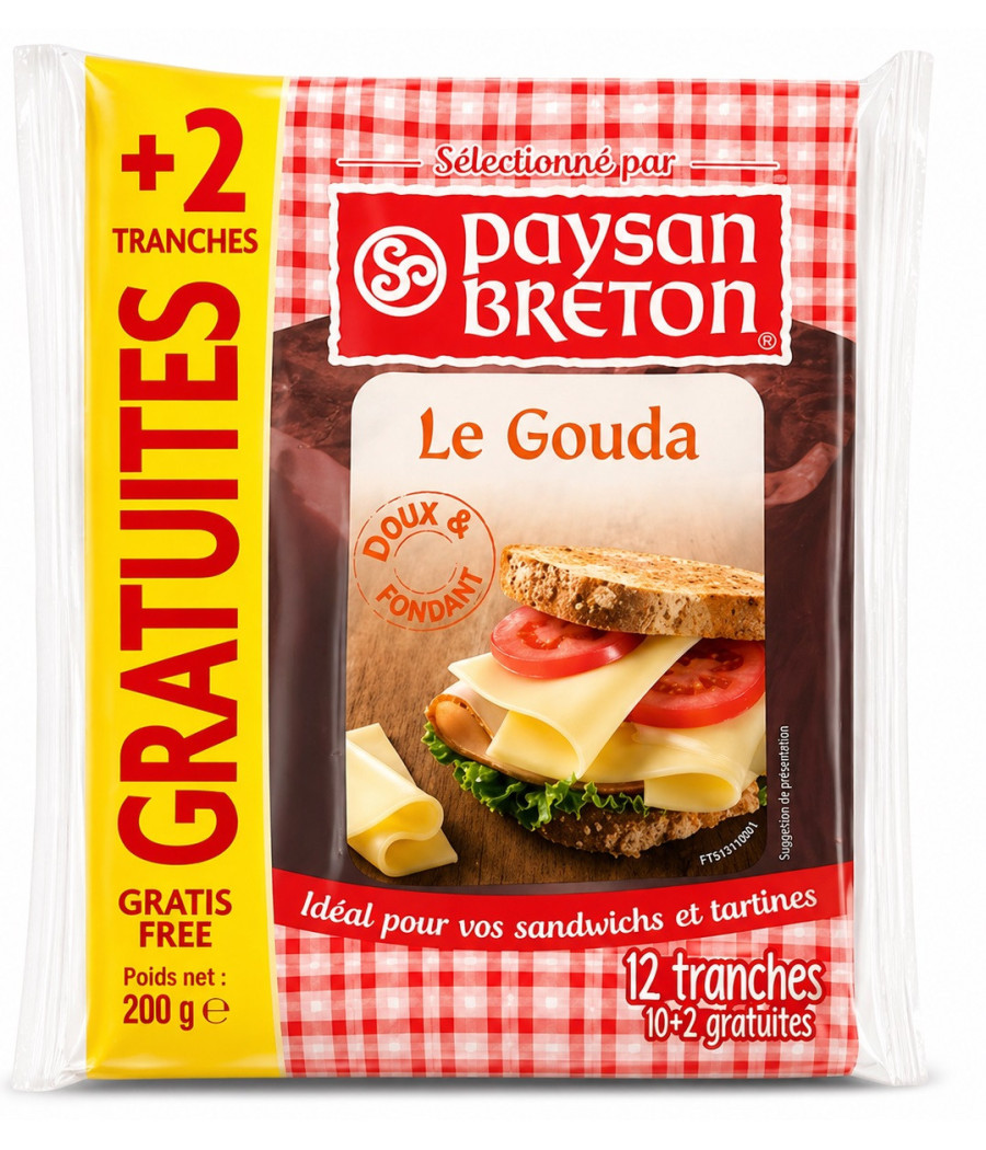 LE GOUDA PAYSAN BRETON 200G