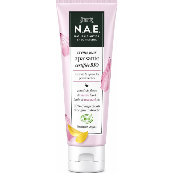 CREME APAISANTE JOUR BIO N.A.E. 50ML