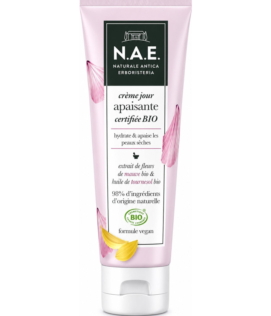 CREME APAISANTE JOUR BIO N.A.E. 50ML