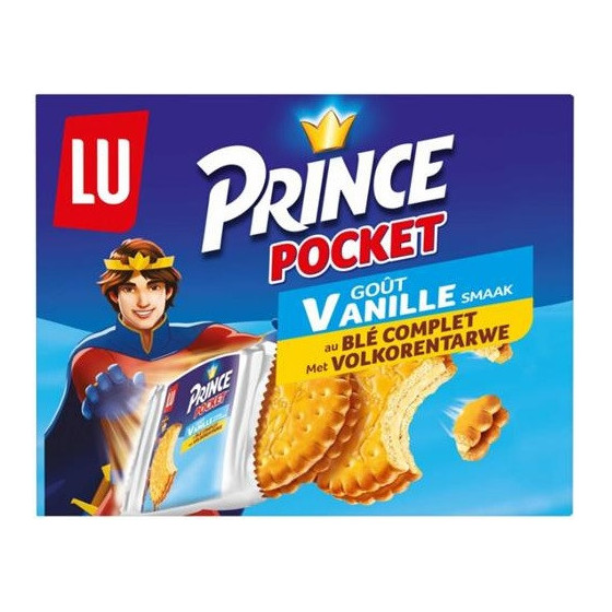 PRINCE POCKET GOUT VANILLE 400G