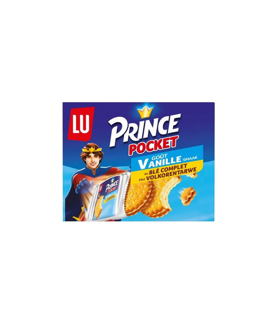 PRINCE POCKET GOUT VANILLE 400G