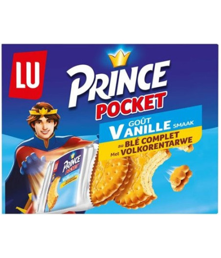 PRINCE POCKET GOUT VANILLE 400G