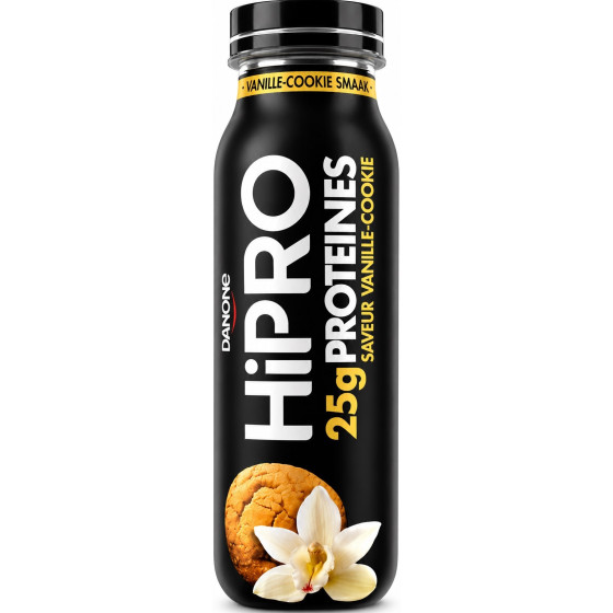 YAOURT A BOIRE SAVEUR VANILLE-COOKIE HIPRO 300G