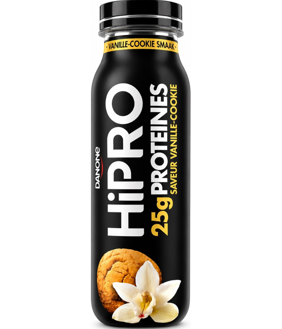 YAOURT A BOIRE SAVEUR VANILLE-COOKIE HIPRO 300G