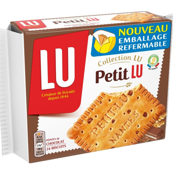 PETIT LU PEPITES DE CHOCOLAT 200 G E