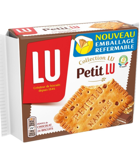 PETIT LU PEPITES DE CHOCOLAT 200G