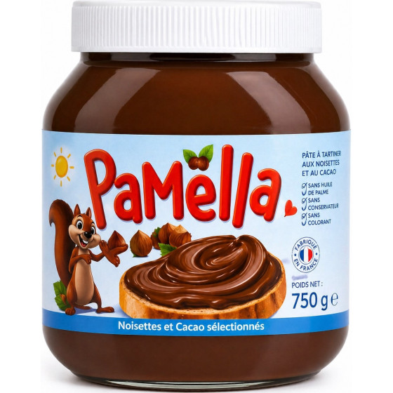 PATE A TARTINER PAMELLA 350G
