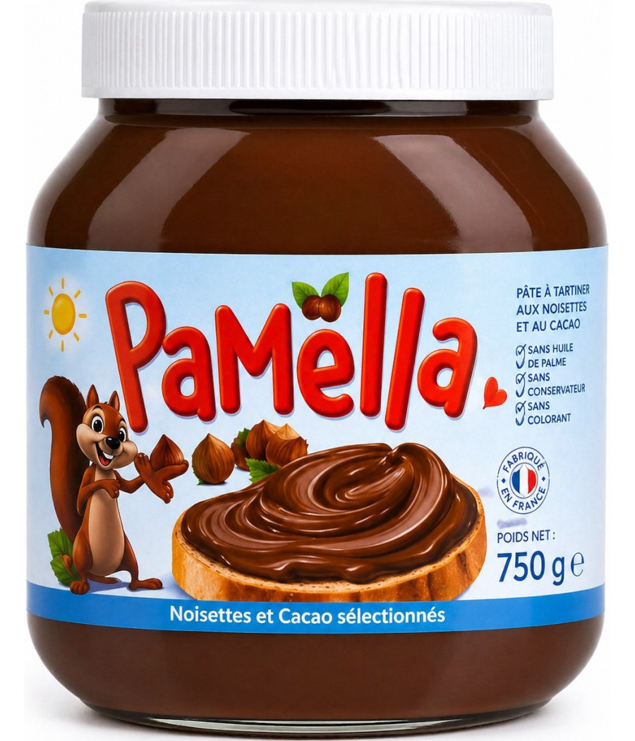 PATE A TARTINER PAMELLA 350G