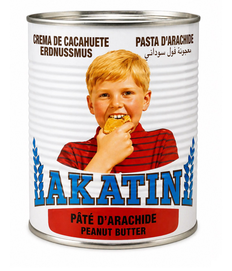 PATE D'ARACHIDE DAKATINE 425G