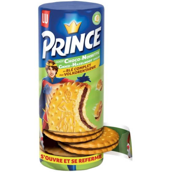 PRINCE GOUT CHOCO NOISETTE LU 300G
