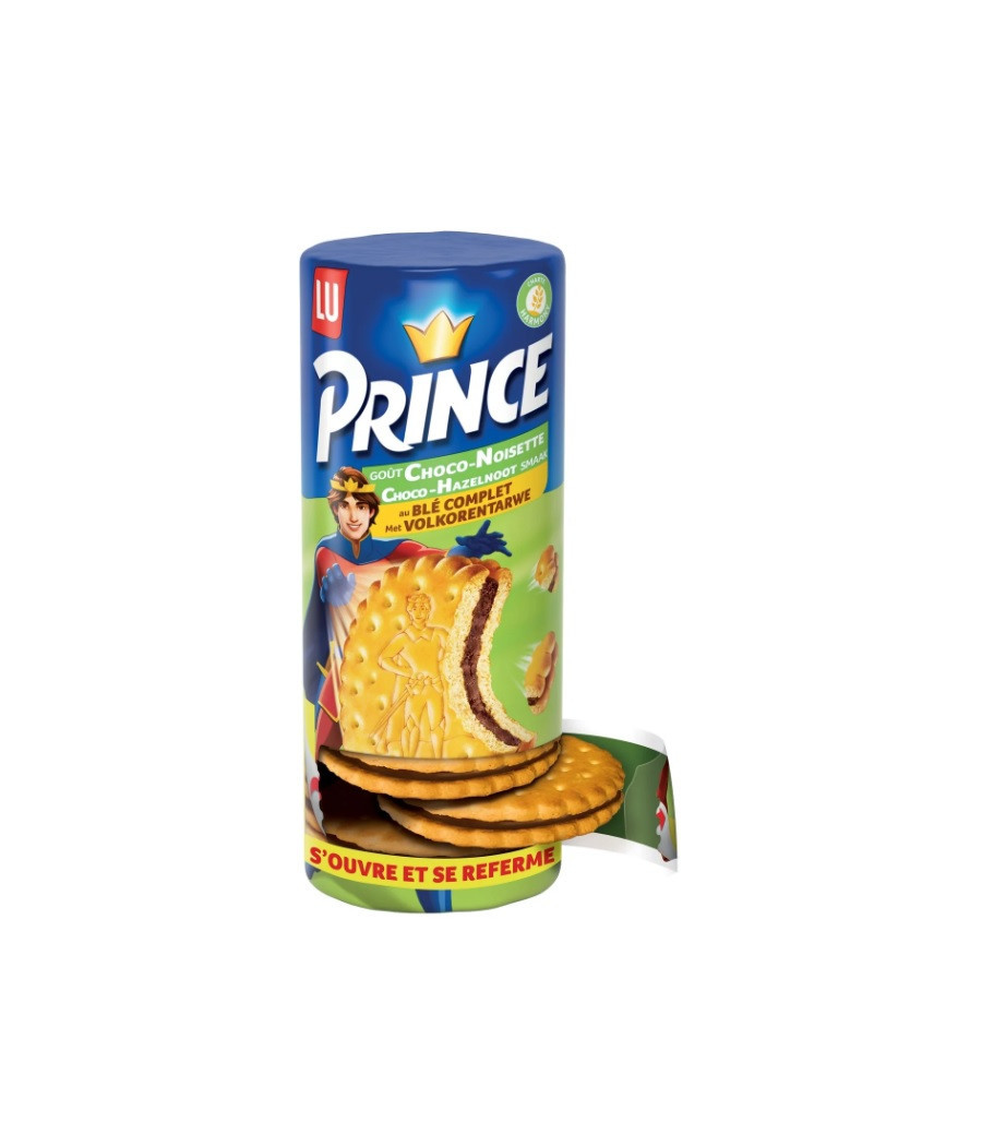 PRINCE GOUT CHOCO NOISETTE LU 300G