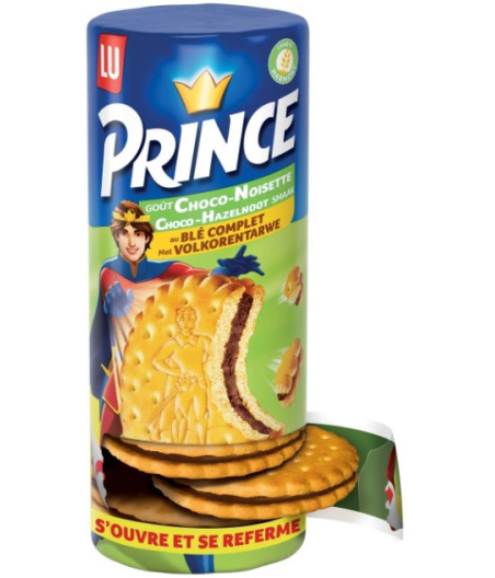 PRINCE GOUT CHOCO NOISETTE LU 300G