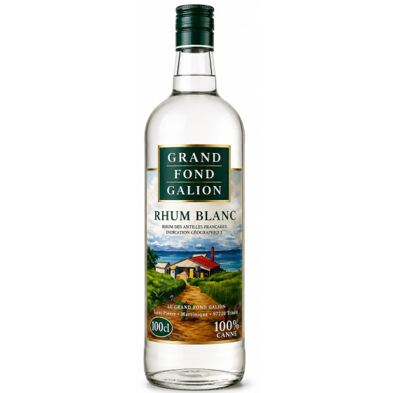 RHUM BLANC GRAND FOND GALION 1L