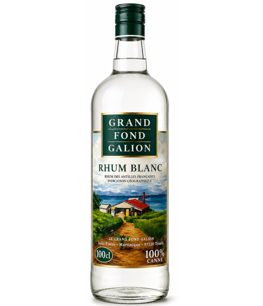 RHUM BLANC GRAND FOND GALION 1L