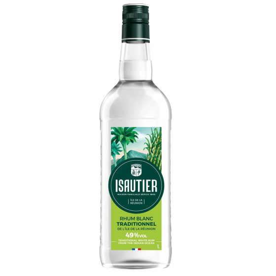 RHUM ISAUTIER BLANC TRADITIONNEL 1L