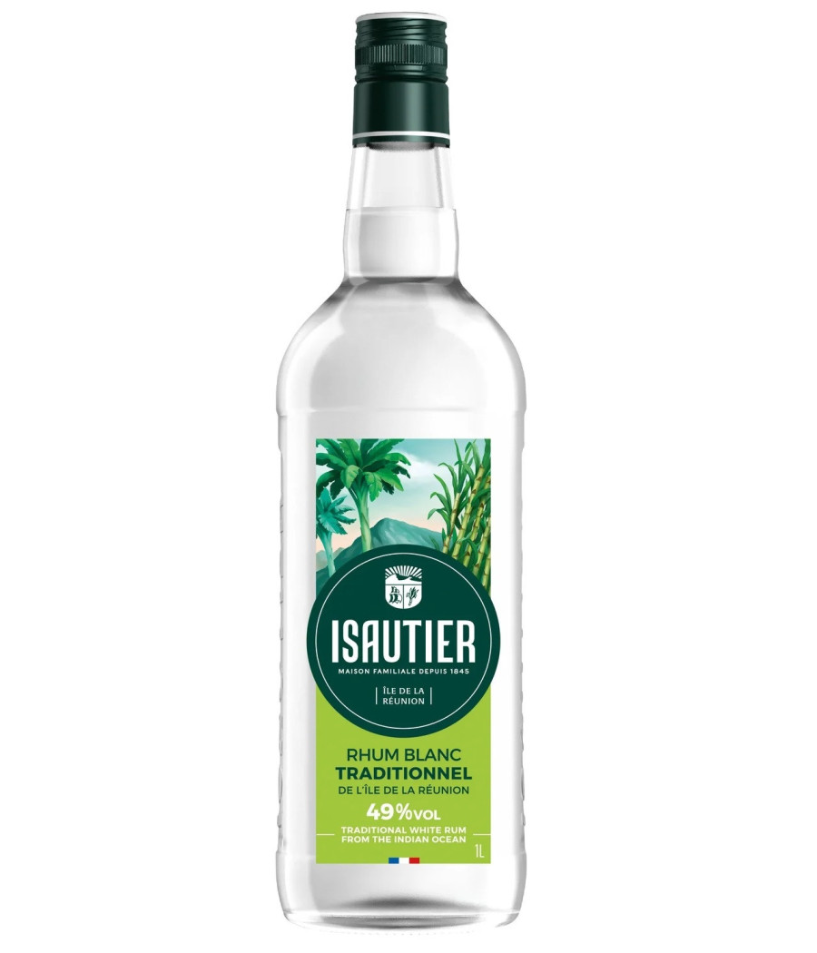 RHUM ISAUTIER BLANC TRADITIONNEL 1L