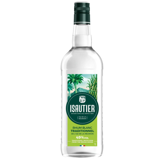 RHUM BLANC TRADITIONNEL ISAUTIER 1L