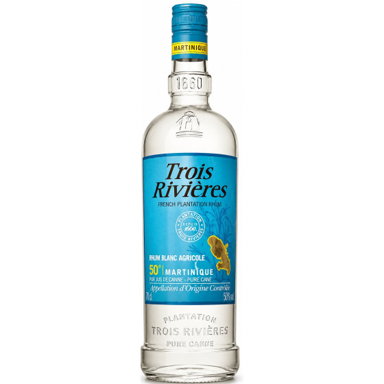 RHUM BLANC AGRICOLE TROIS RIVIERES 100CL