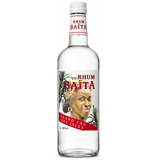 RHUM BLANC 40% BAITA 1L