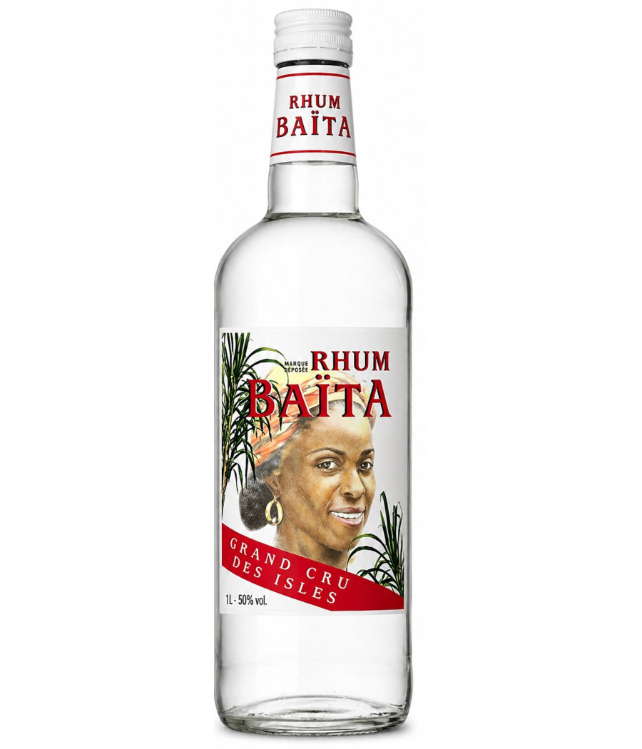 RHUM BLANC 40% BAITA 1L