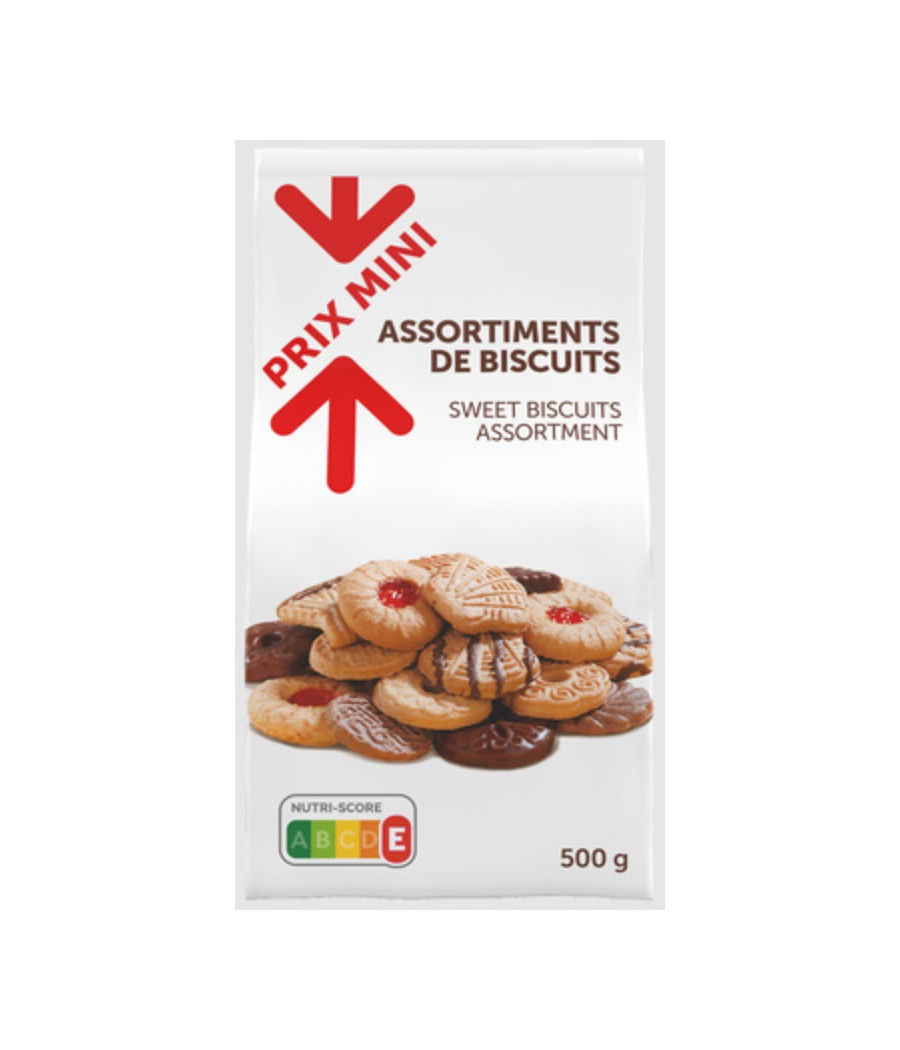ASSORTIMENT DE BISCUITS