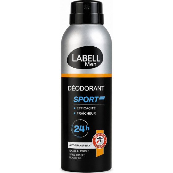DEODORANT SPORT LABELL MEN 200ML