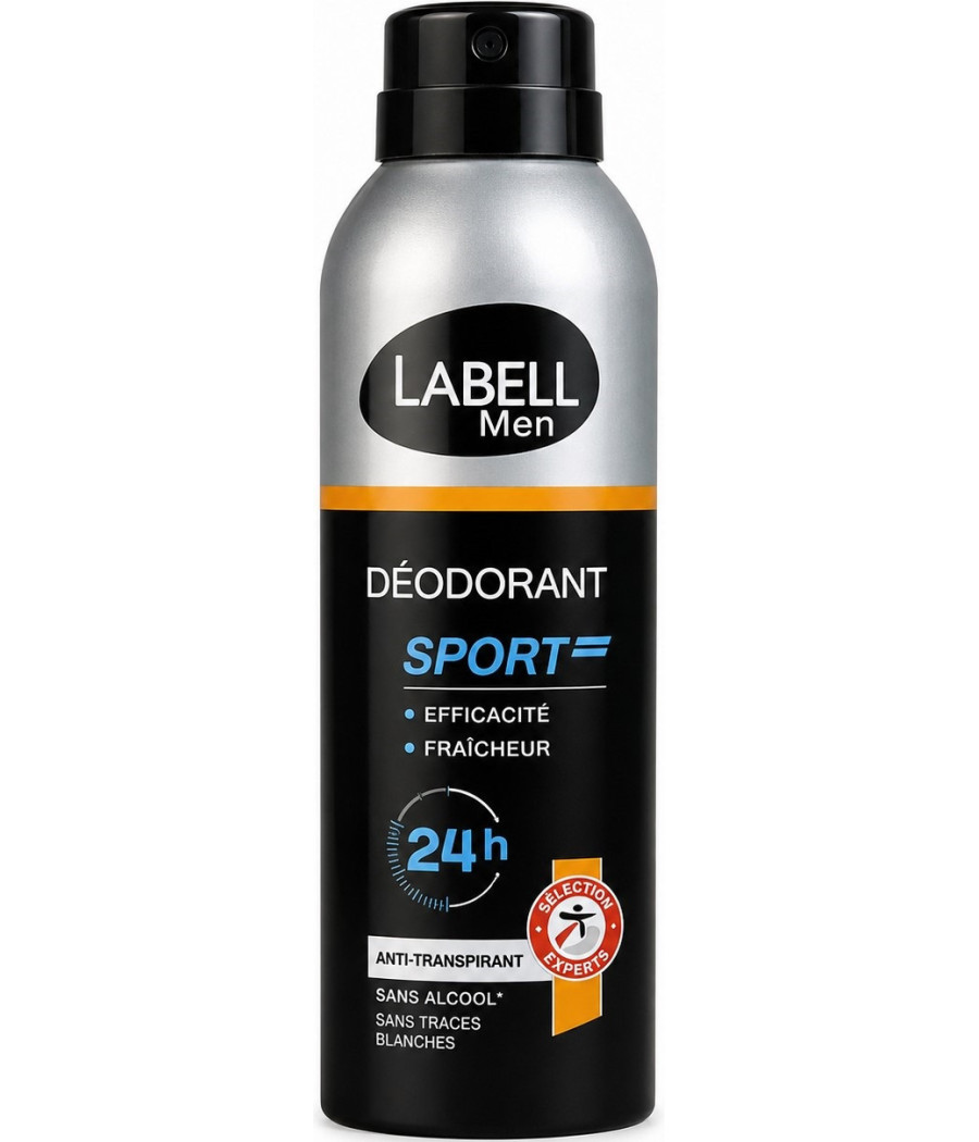 DEODORANT SPORT LABELL MEN 200ML