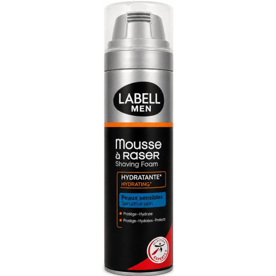MOUSSE A RASER PEAUX NORMALE LABELL 250ML